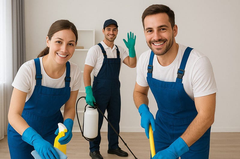 servicio de limpieza profesional